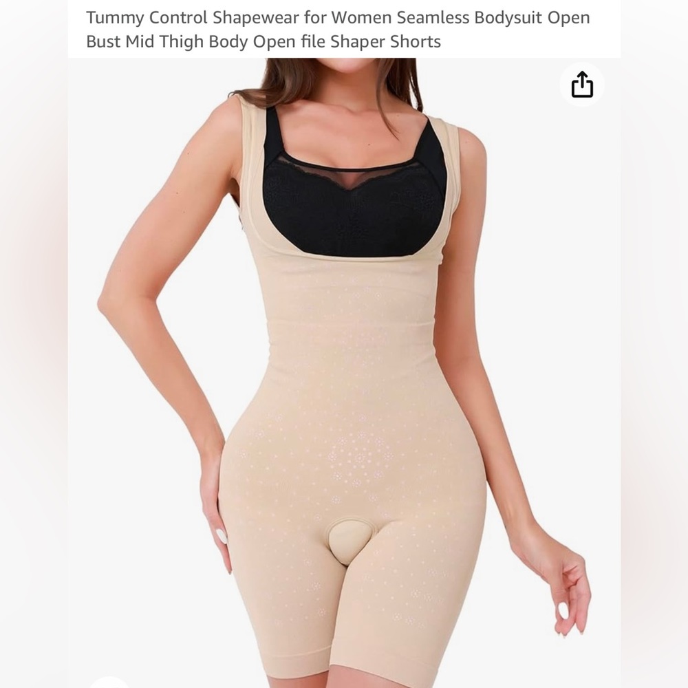One piece  tummy control Size Large